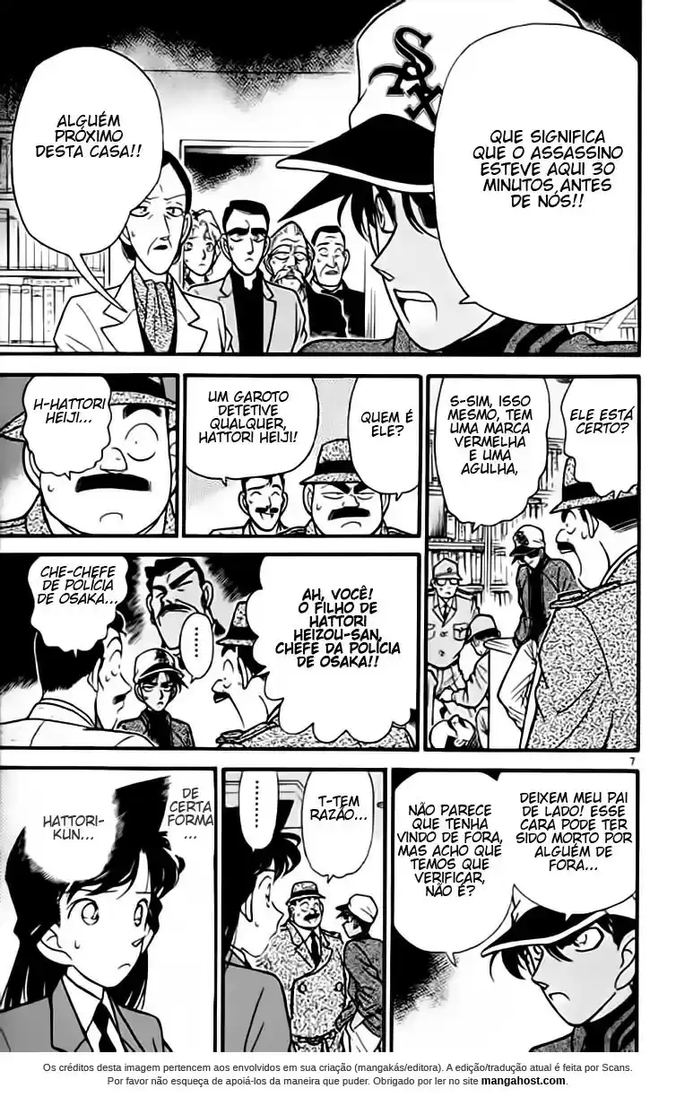 Read Detective Conan PT-BR Manga Online