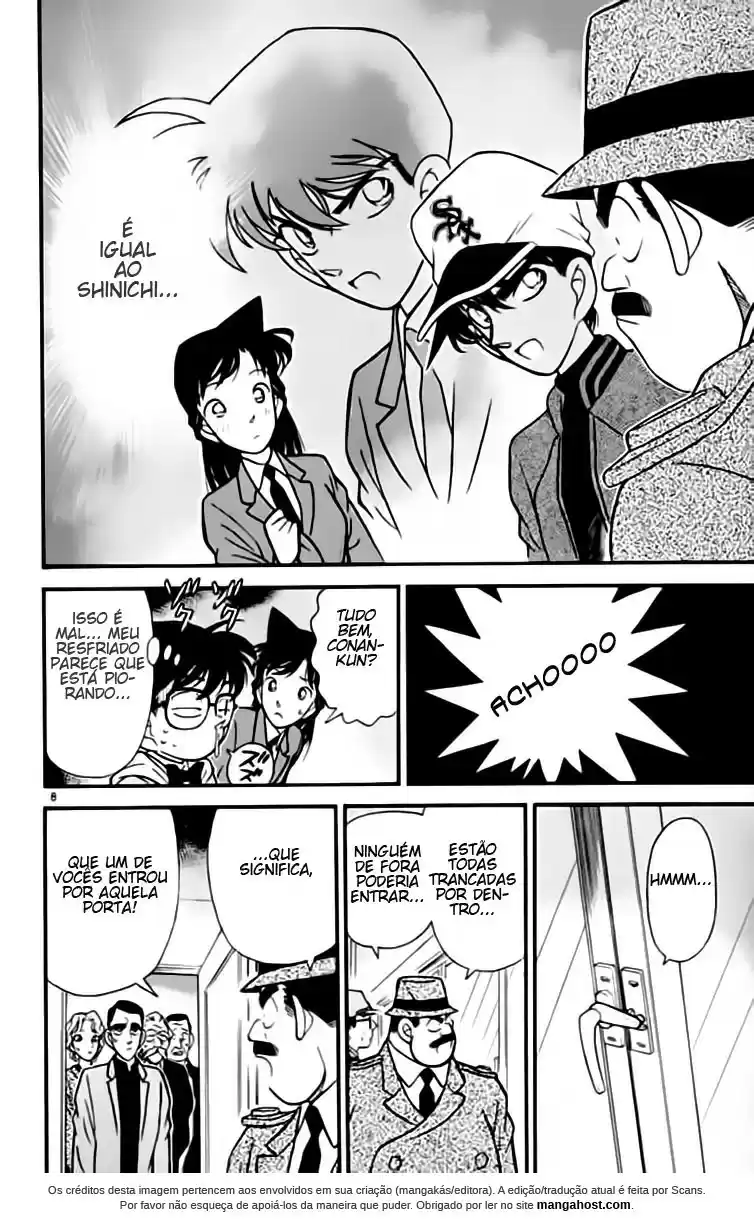 Read Detective Conan PT-BR Manga Online