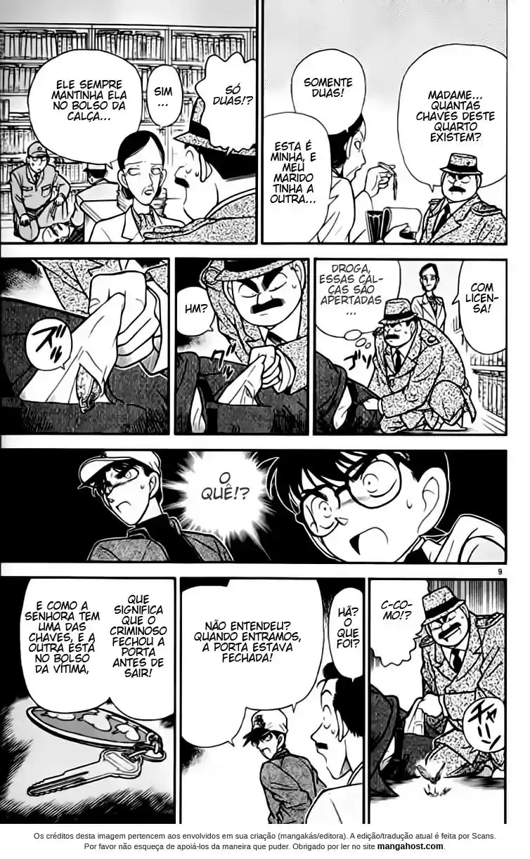 Read Detective Conan PT-BR Manga Online
