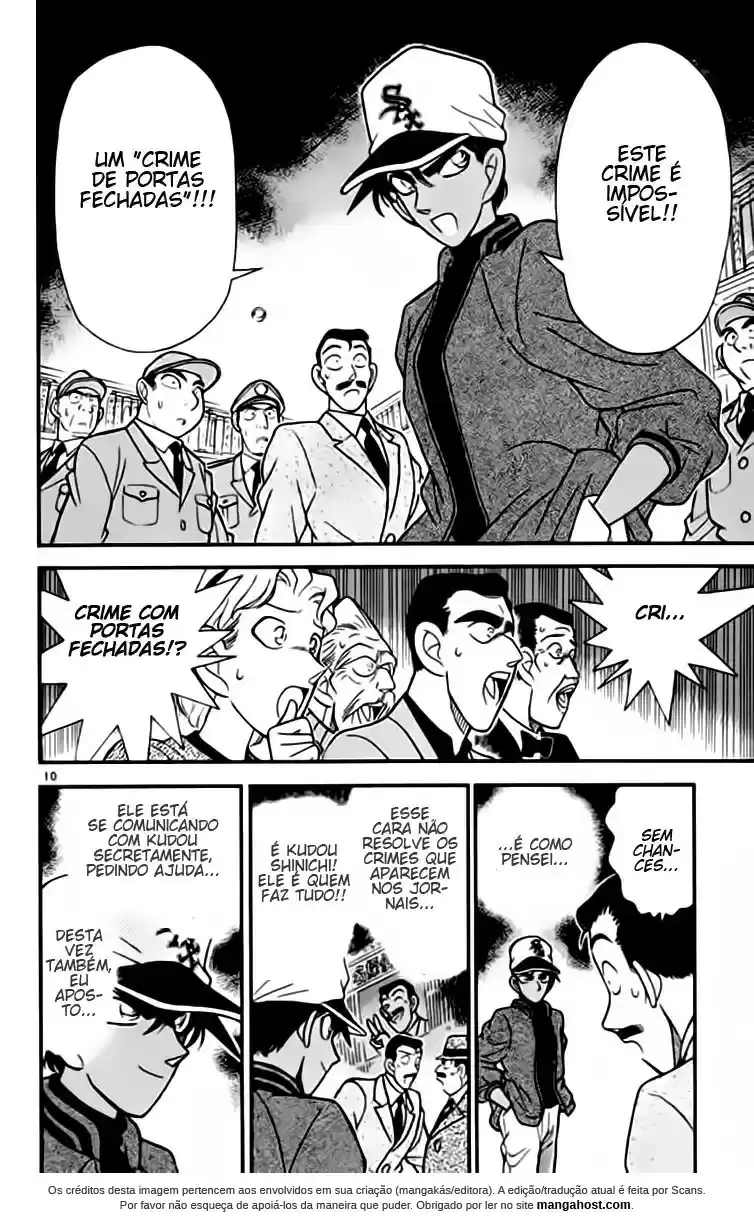 Read Detective Conan PT-BR Manga Online