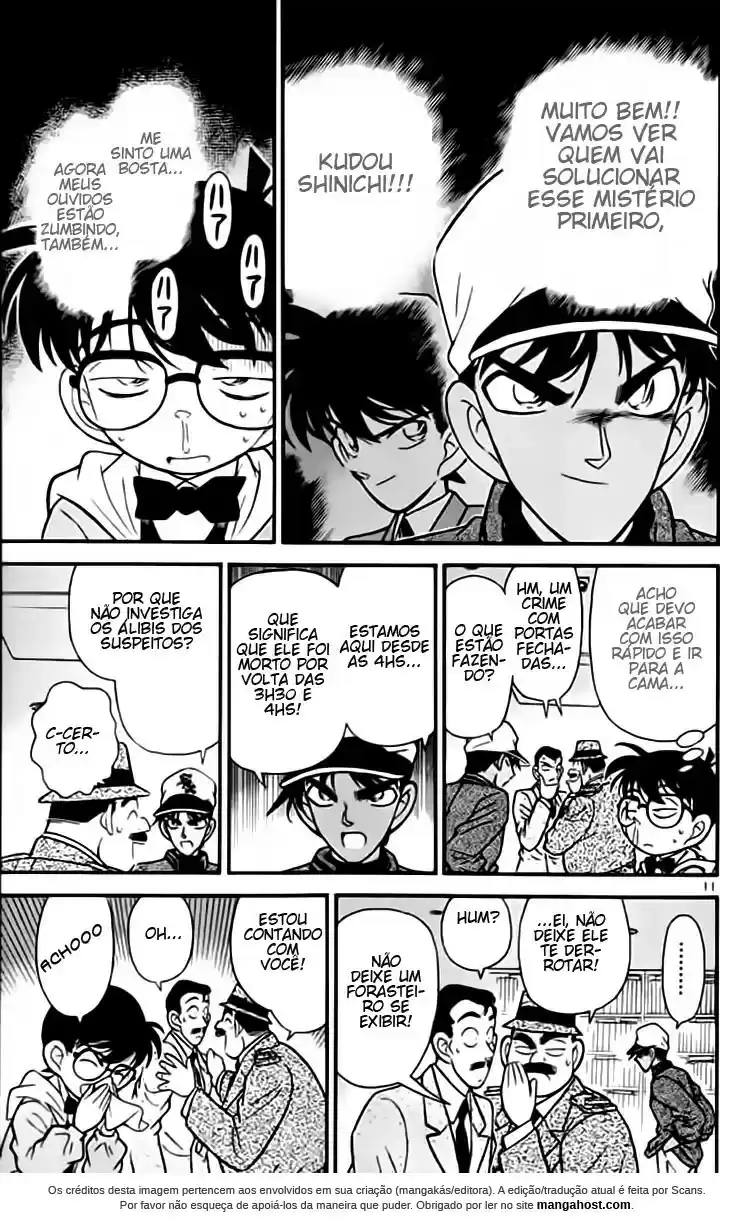 Read Detective Conan PT-BR Manga Online