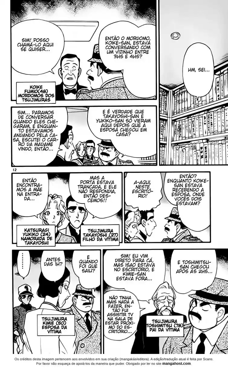 Read Detective Conan PT-BR Manga Online