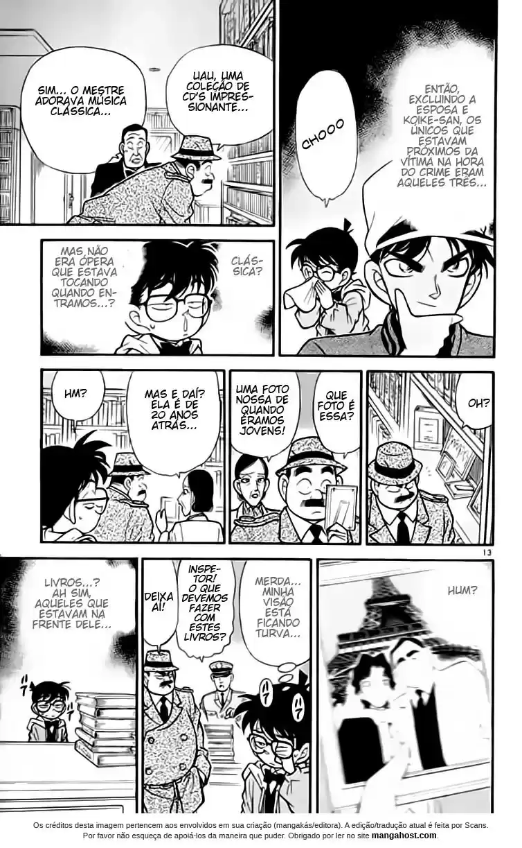 Read Detective Conan PT-BR Manga Online