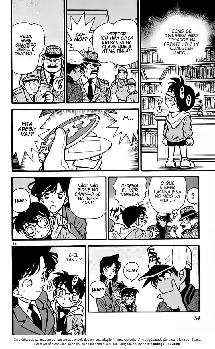 Read Detective Conan PT-BR Manga Online