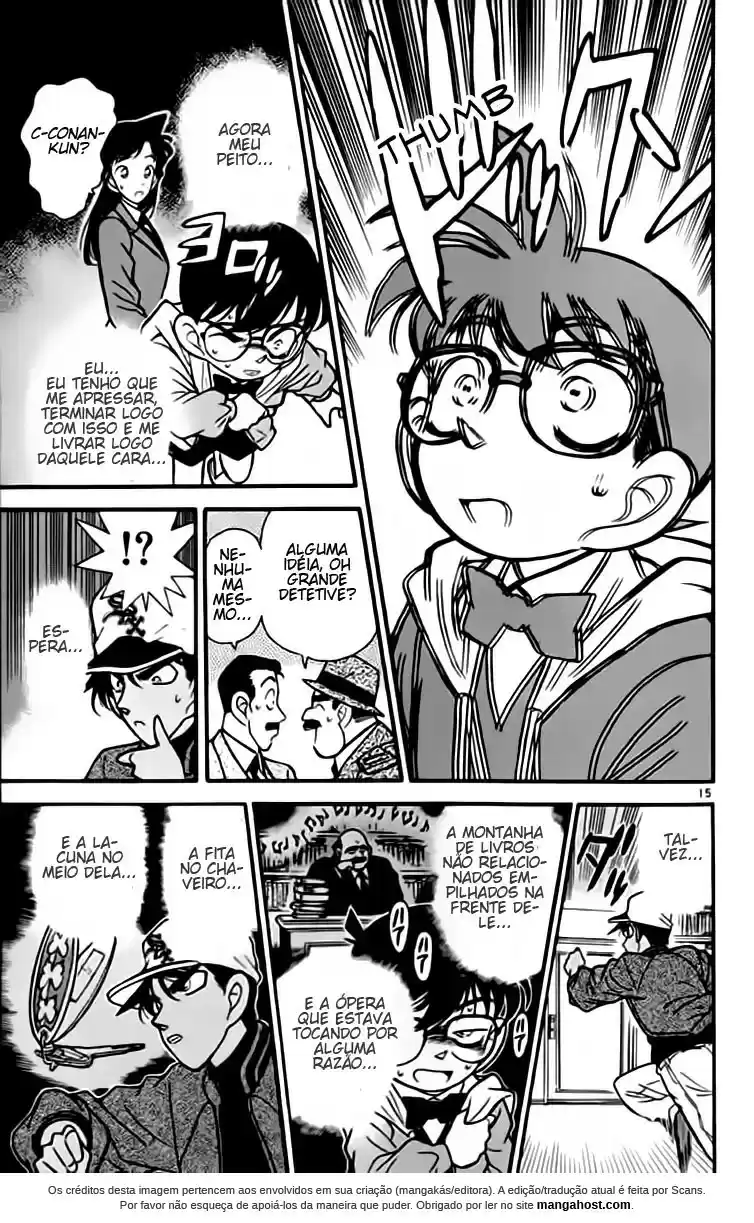 Read Detective Conan PT-BR Manga Online