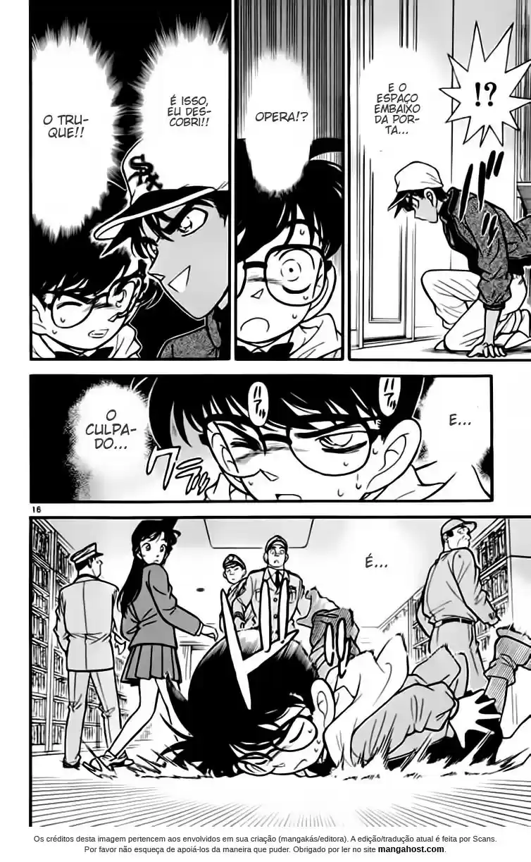 Read Detective Conan PT-BR Manga Online