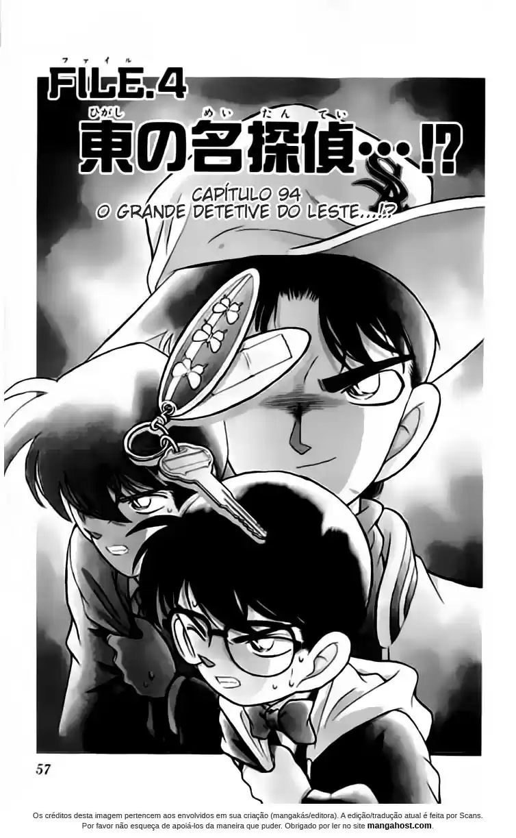 Read Detective Conan PT-BR Manga Online
