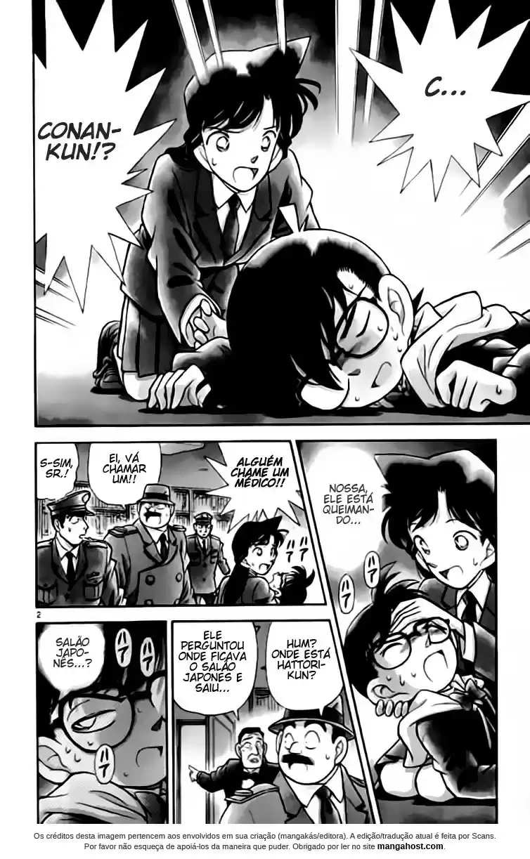 Read Detective Conan PT-BR Manga Online