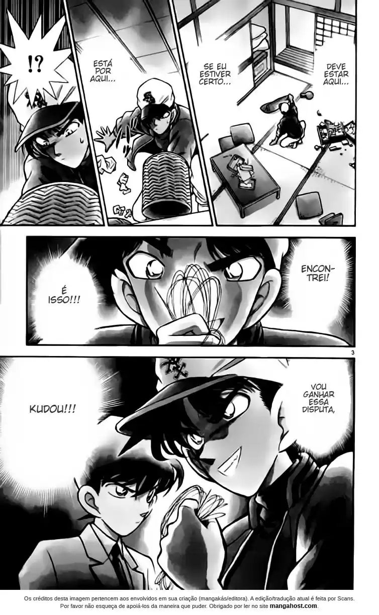 Read Detective Conan PT-BR Manga Online