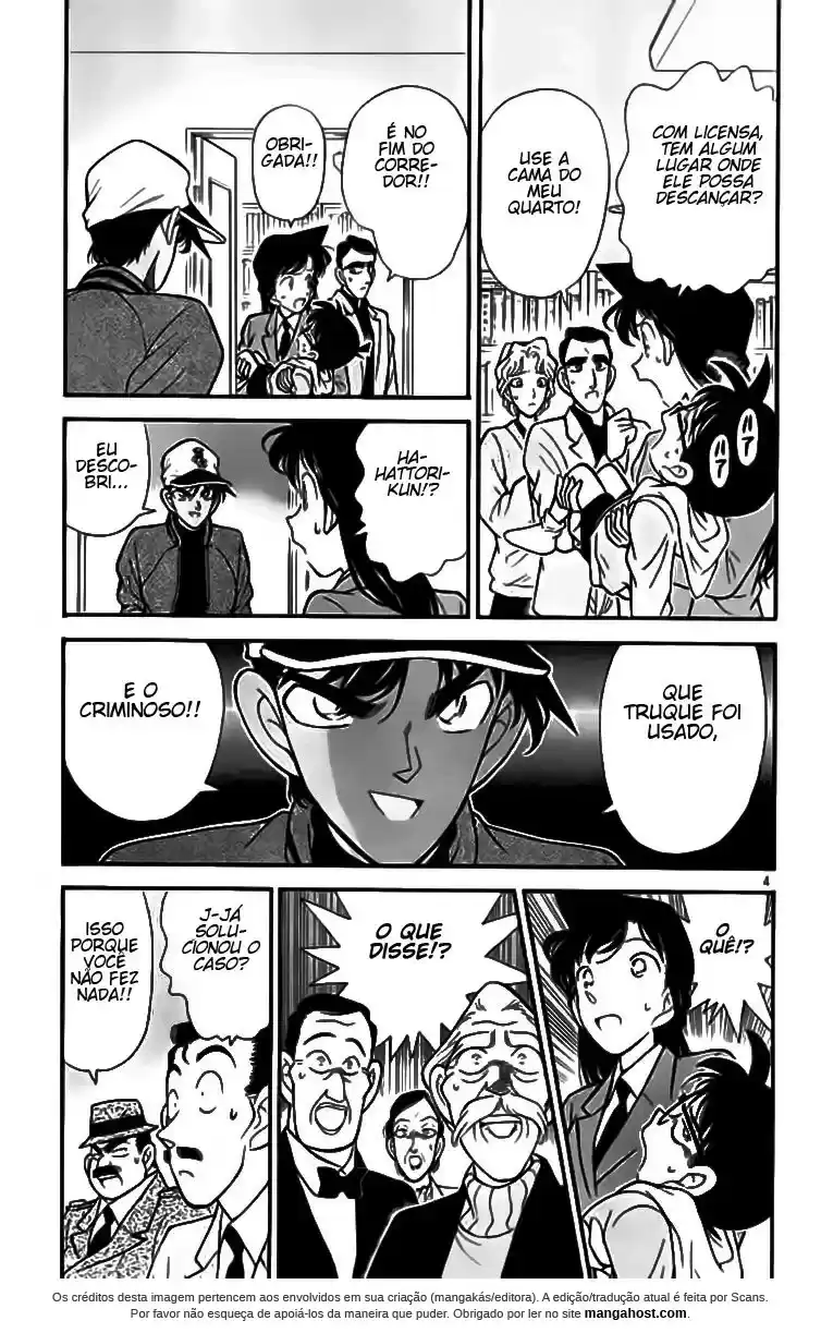 Read Detective Conan PT-BR Manga Online
