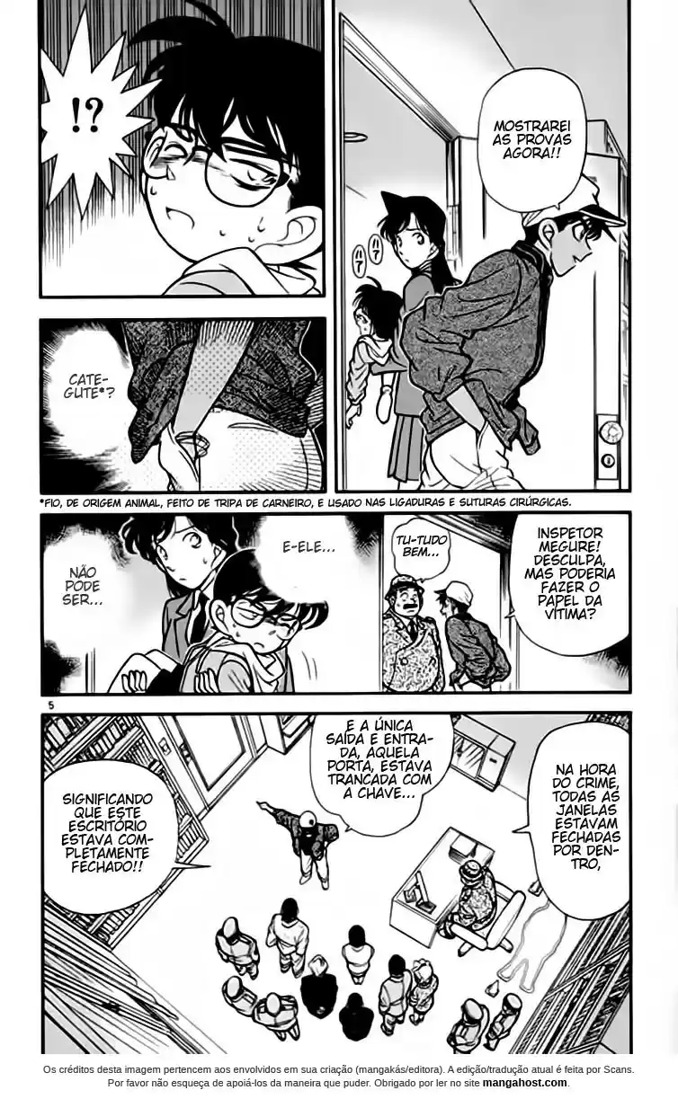 Read Detective Conan PT-BR Manga Online