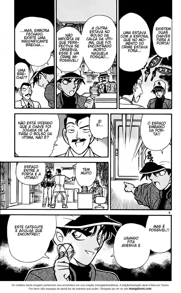 Read Detective Conan PT-BR Manga Online