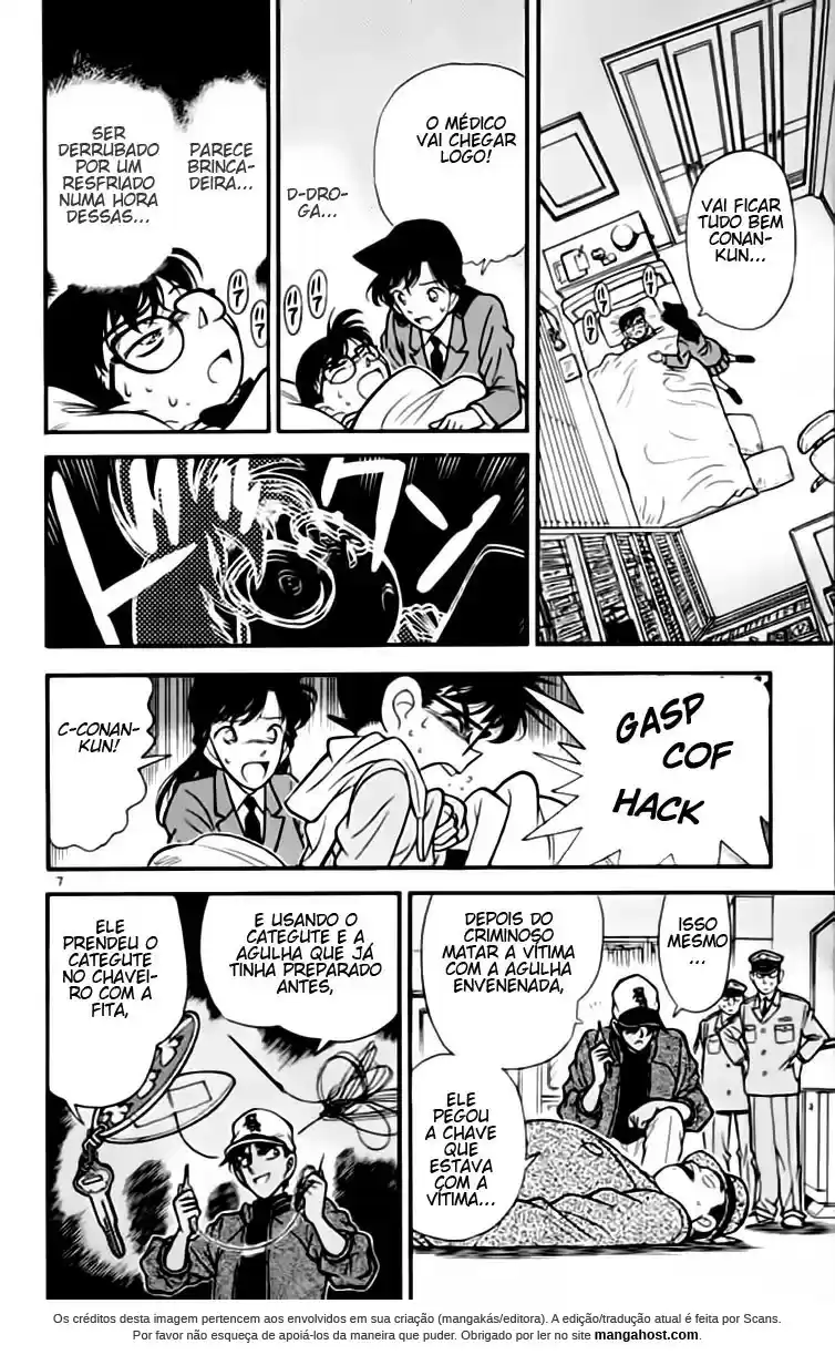 Read Detective Conan PT-BR Manga Online