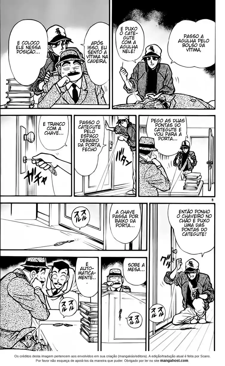 Read Detective Conan PT-BR Manga Online