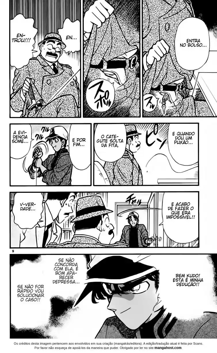 Read Detective Conan PT-BR Manga Online