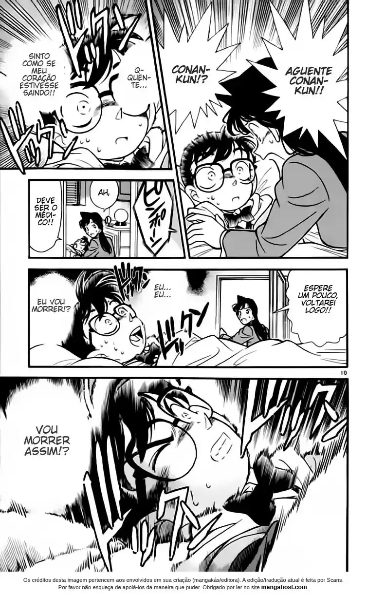 Read Detective Conan PT-BR Manga Online
