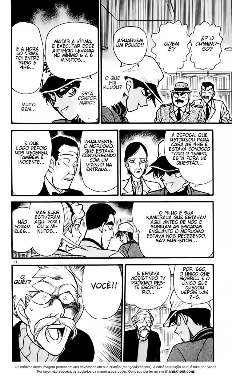 Read Detective Conan PT-BR Manga Online