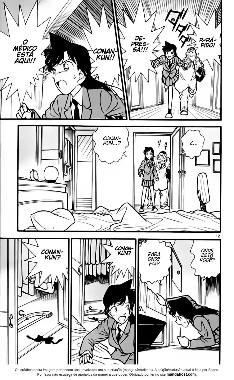 Read Detective Conan PT-BR Manga Online