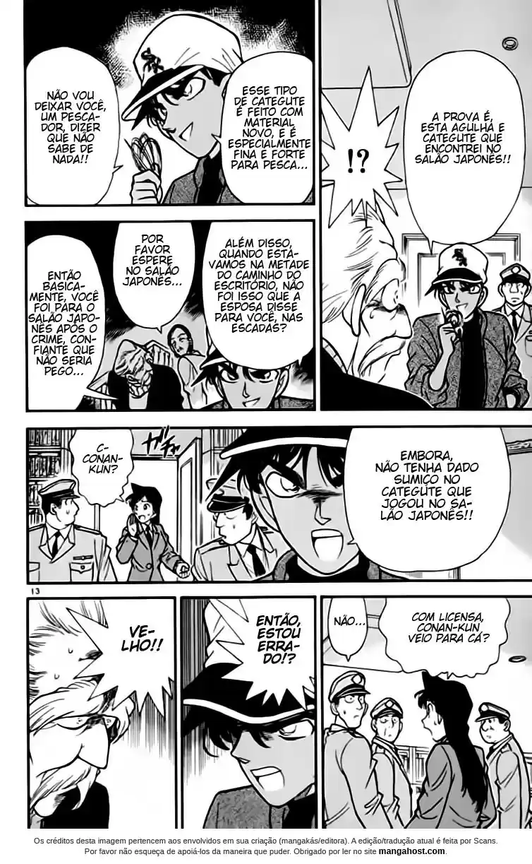 Read Detective Conan PT-BR Manga Online