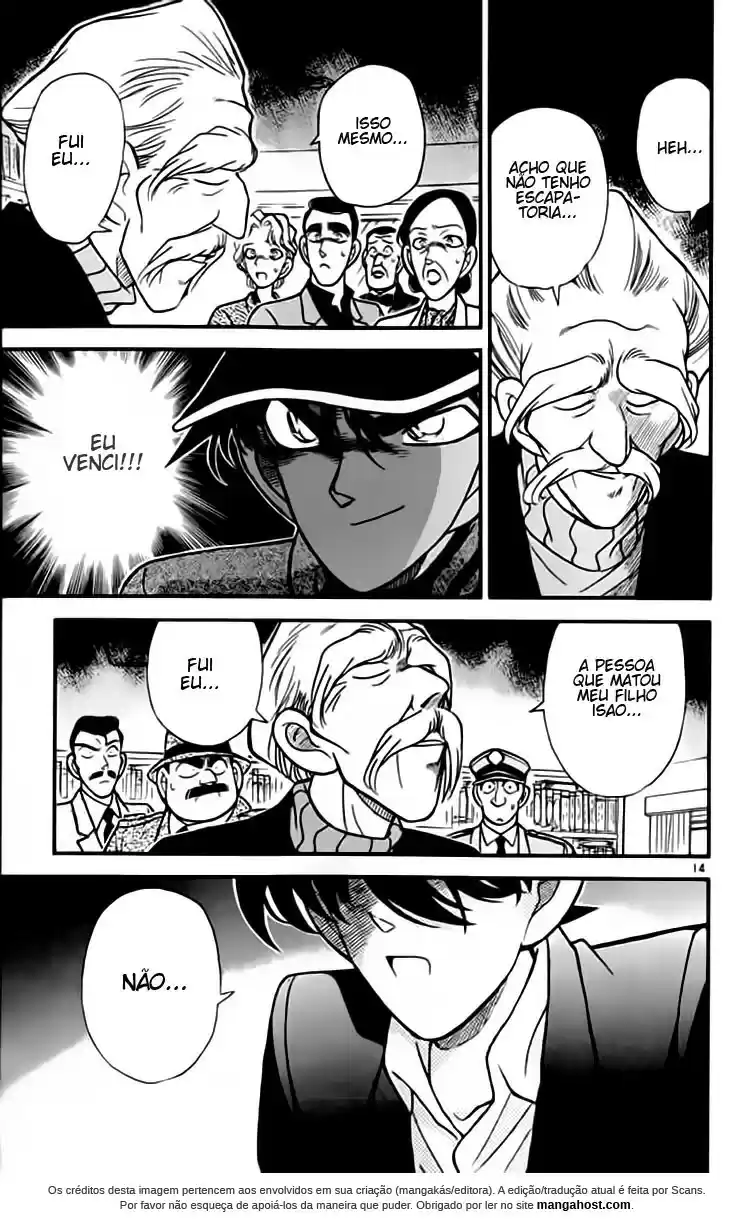 Read Detective Conan PT-BR Manga Online