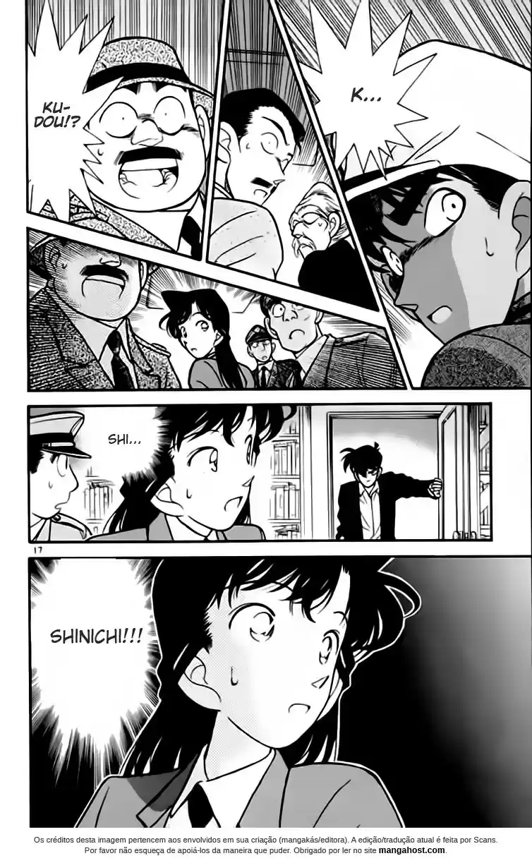 Read Detective Conan PT-BR Manga Online