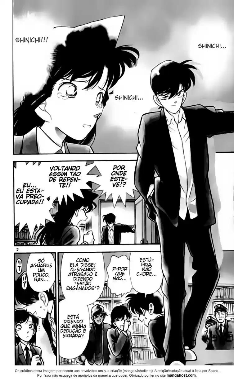 Read Detective Conan PT-BR Manga Online