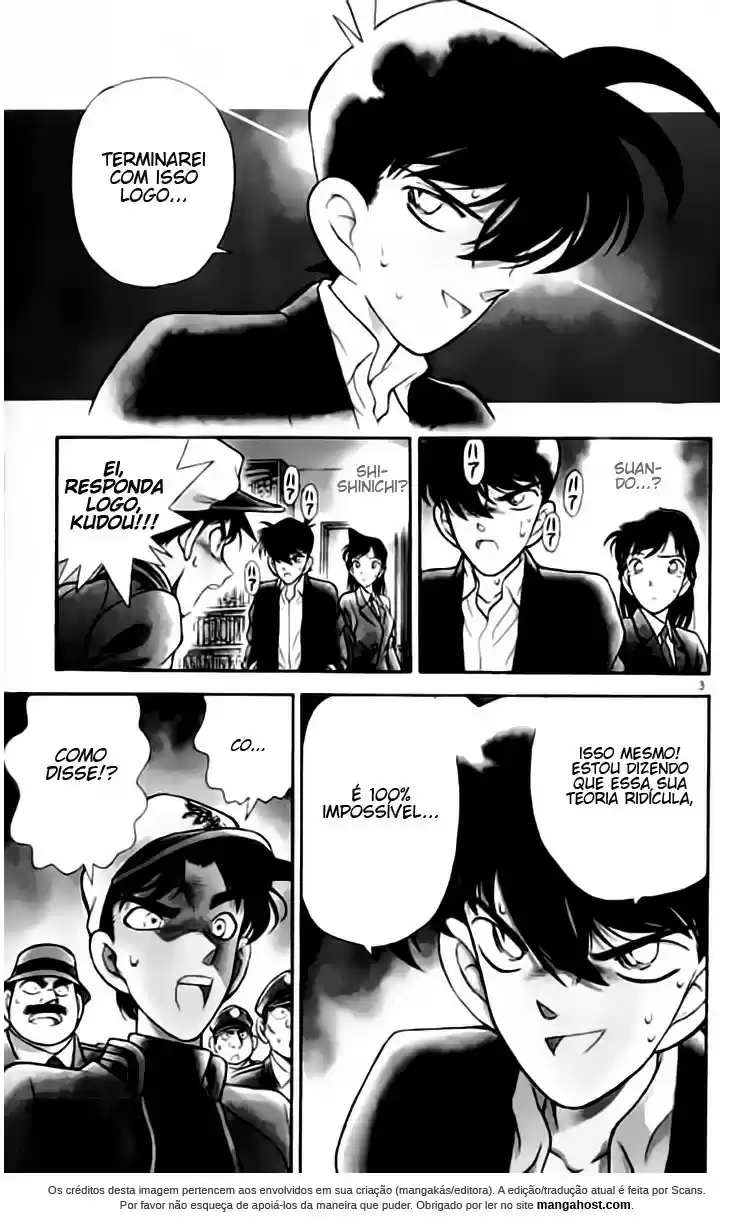 Read Detective Conan PT-BR Manga Online