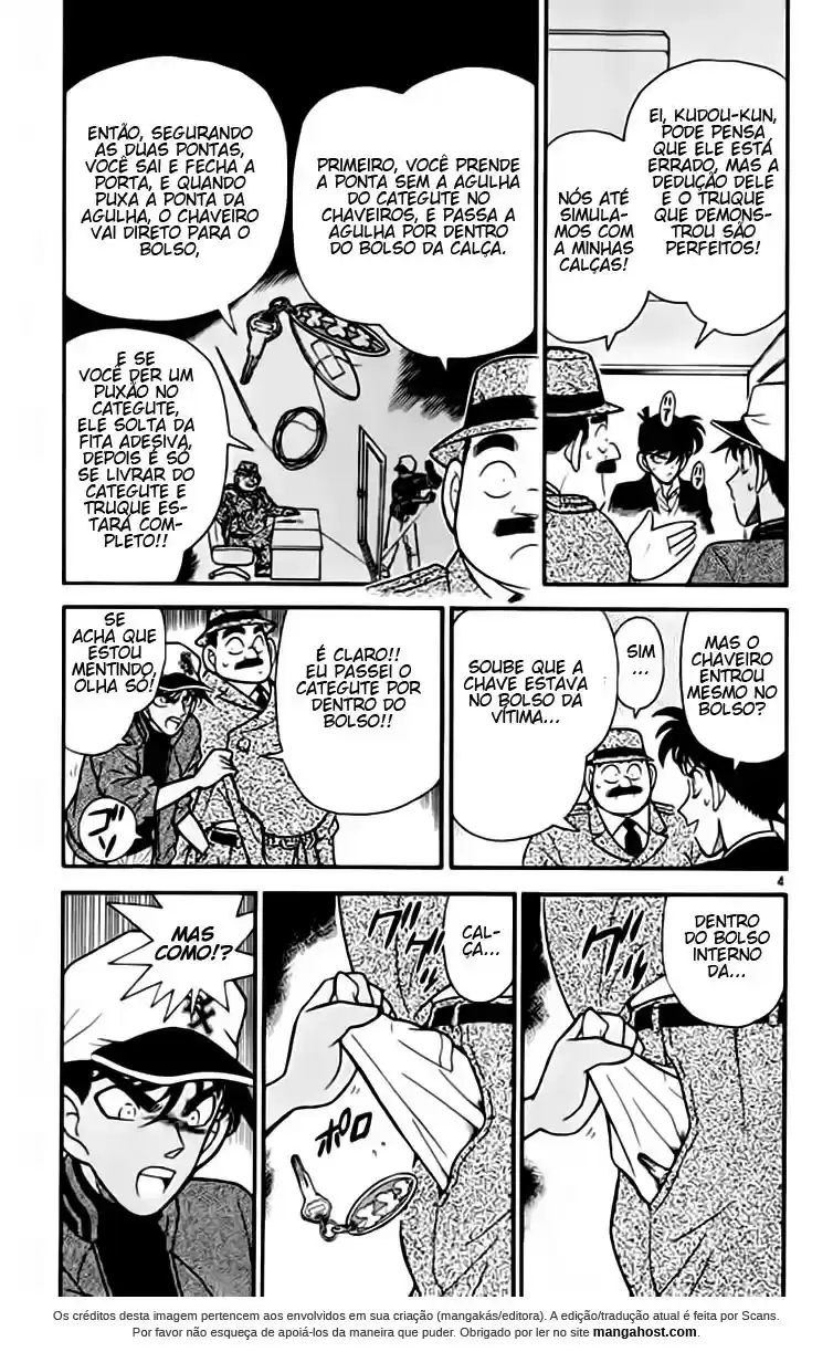 Read Detective Conan PT-BR Manga Online