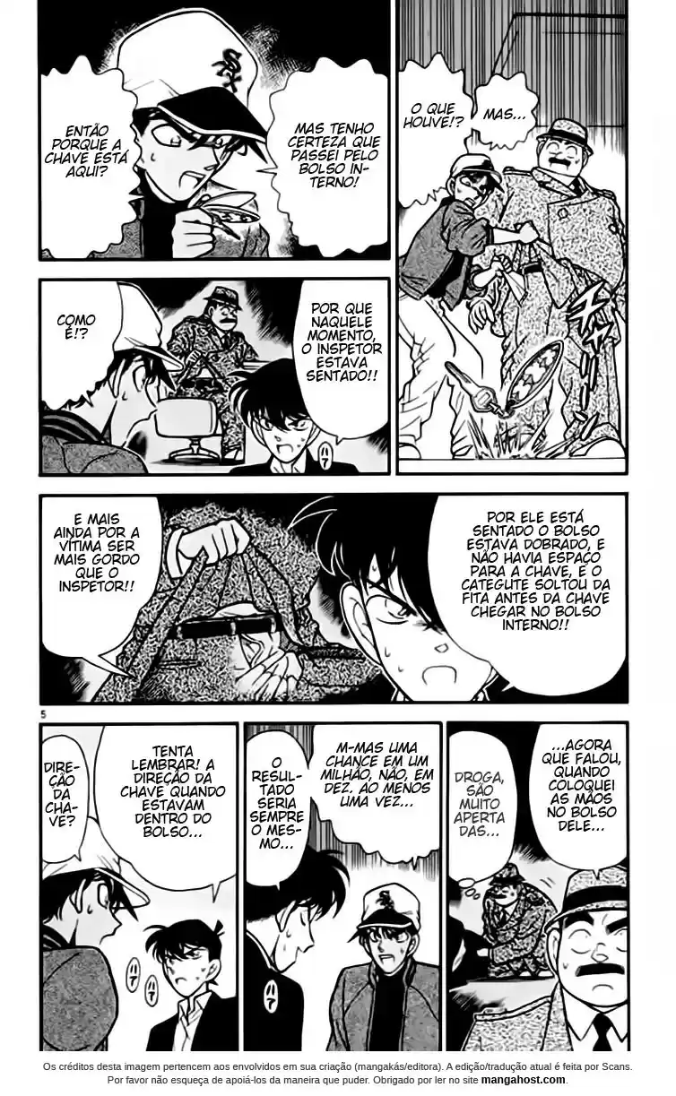 Read Detective Conan PT-BR Manga Online