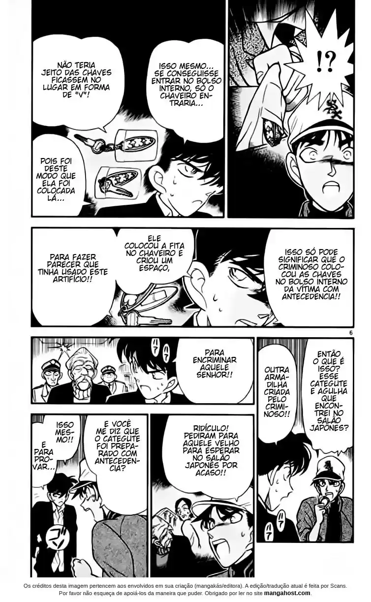 Read Detective Conan PT-BR Manga Online