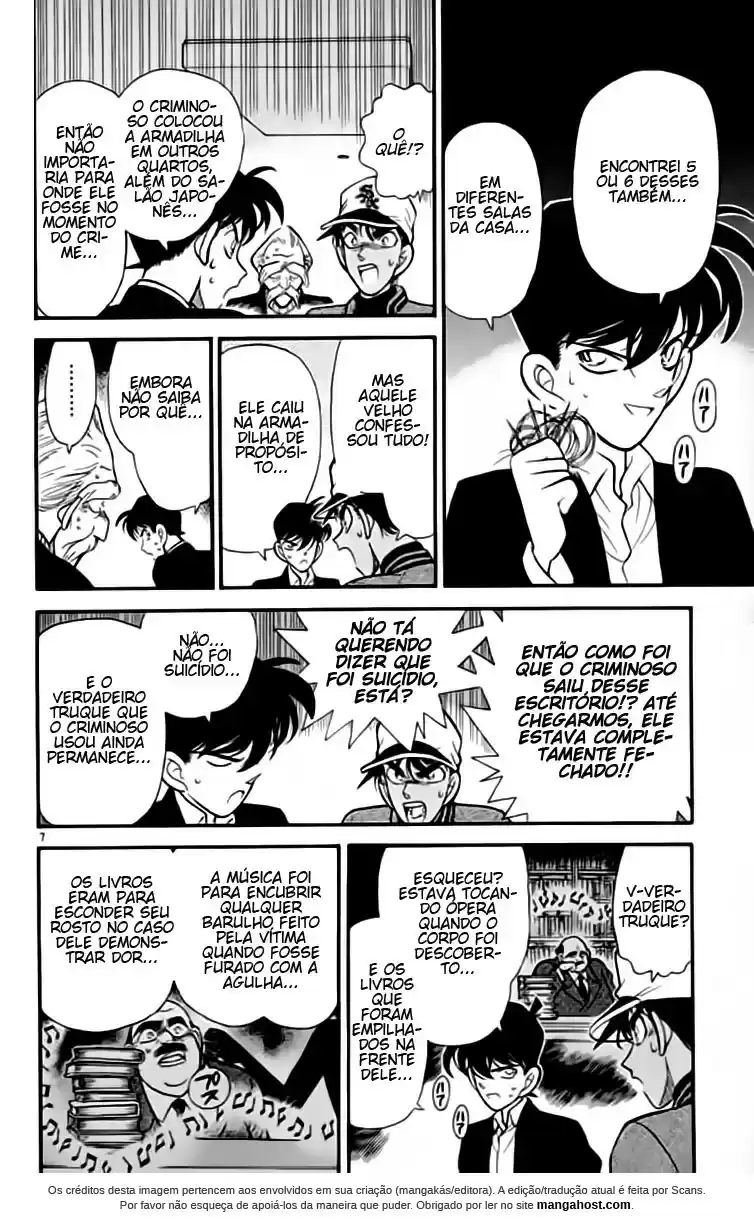 Read Detective Conan PT-BR Manga Online