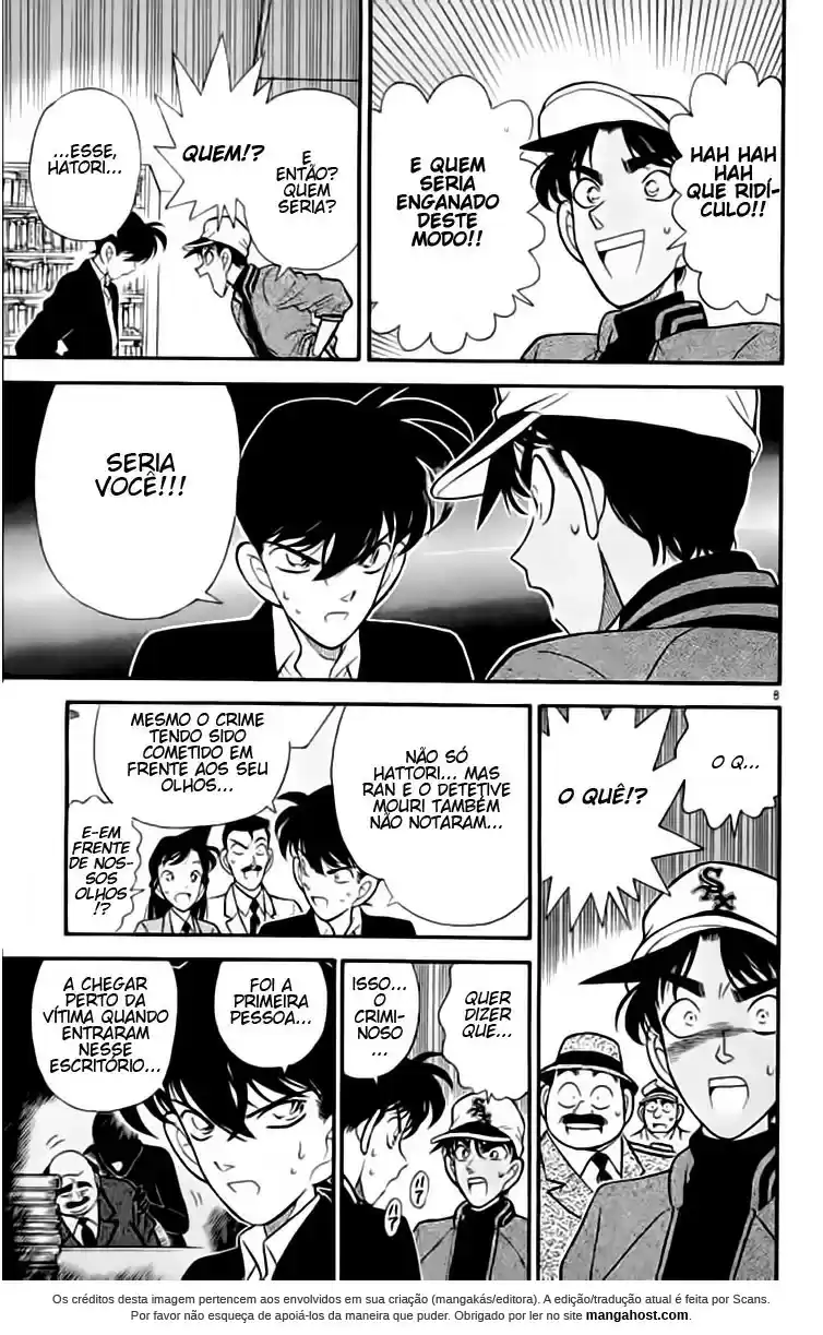 Read Detective Conan PT-BR Manga Online