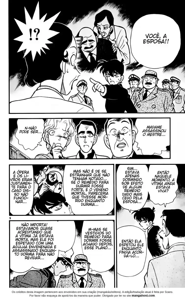 Read Detective Conan PT-BR Manga Online