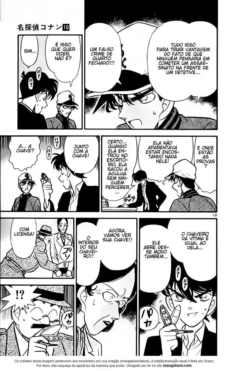 Read Detective Conan PT-BR Manga Online