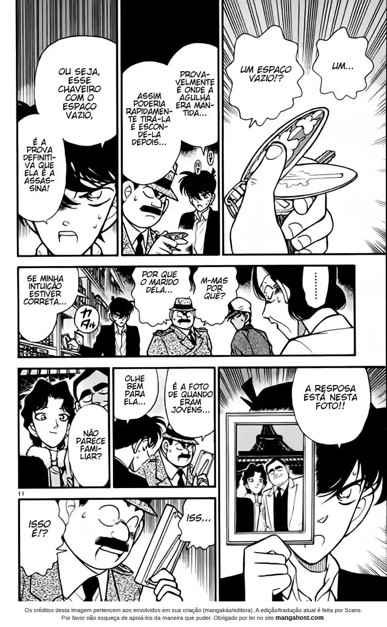 Read Detective Conan PT-BR Manga Online