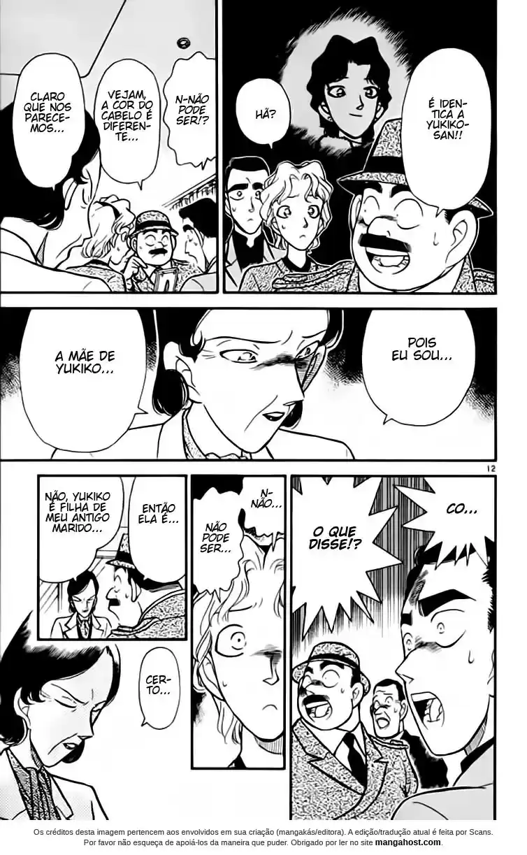 Read Detective Conan PT-BR Manga Online