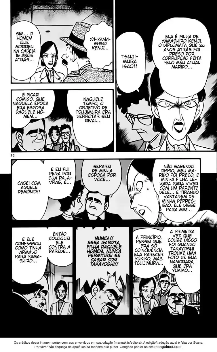 Read Detective Conan PT-BR Manga Online