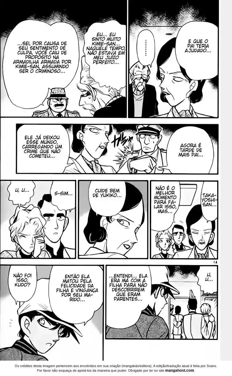 Read Detective Conan PT-BR Manga Online