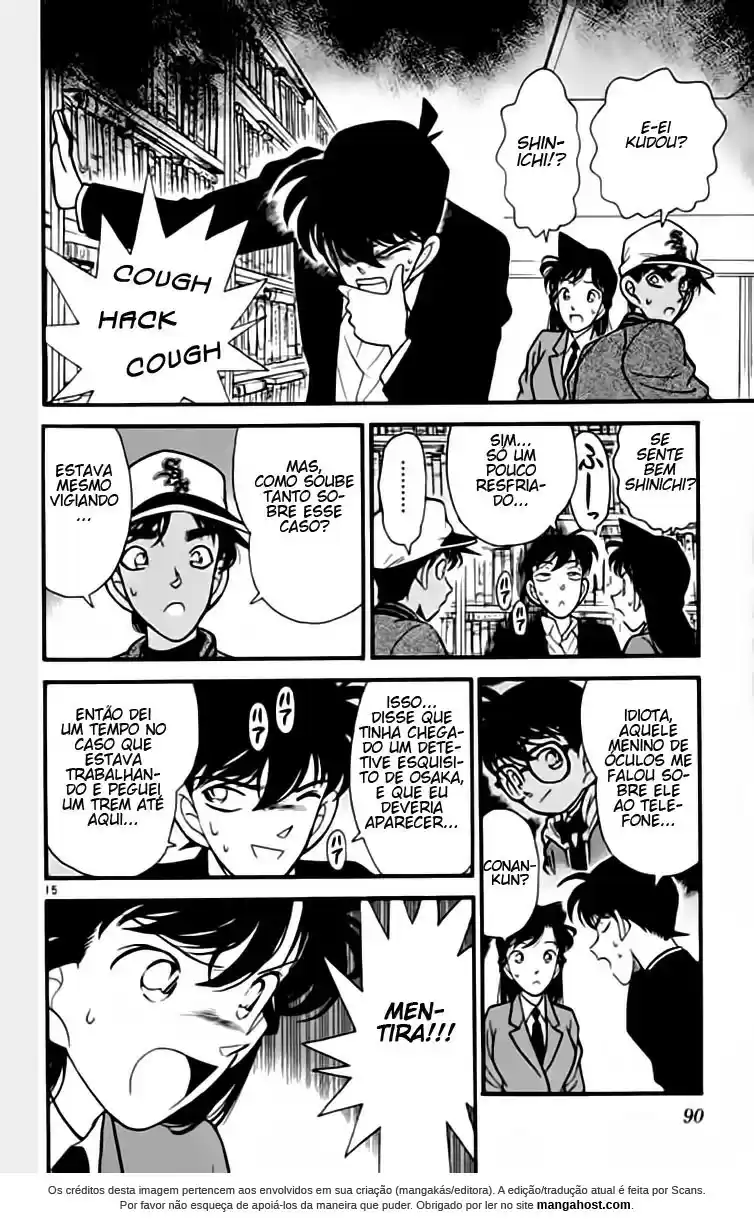 Read Detective Conan PT-BR Manga Online