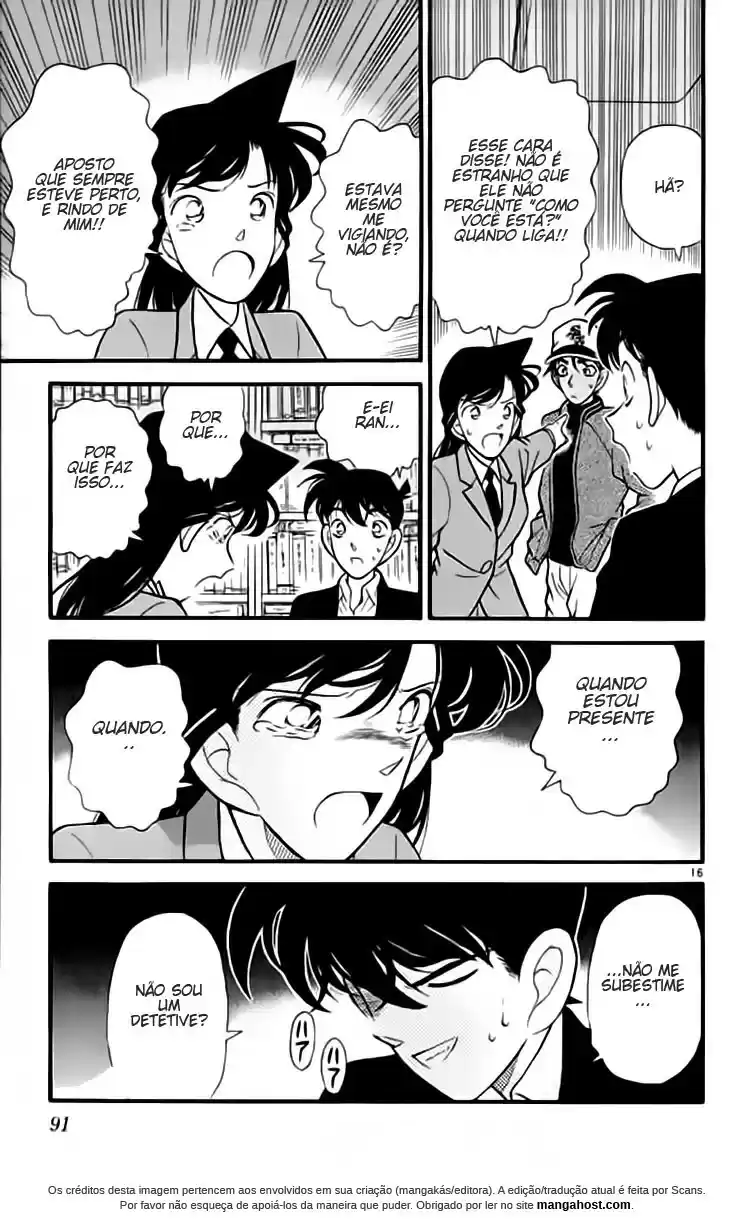 Read Detective Conan PT-BR Manga Online