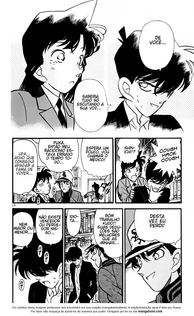 Read Detective Conan PT-BR Manga Online