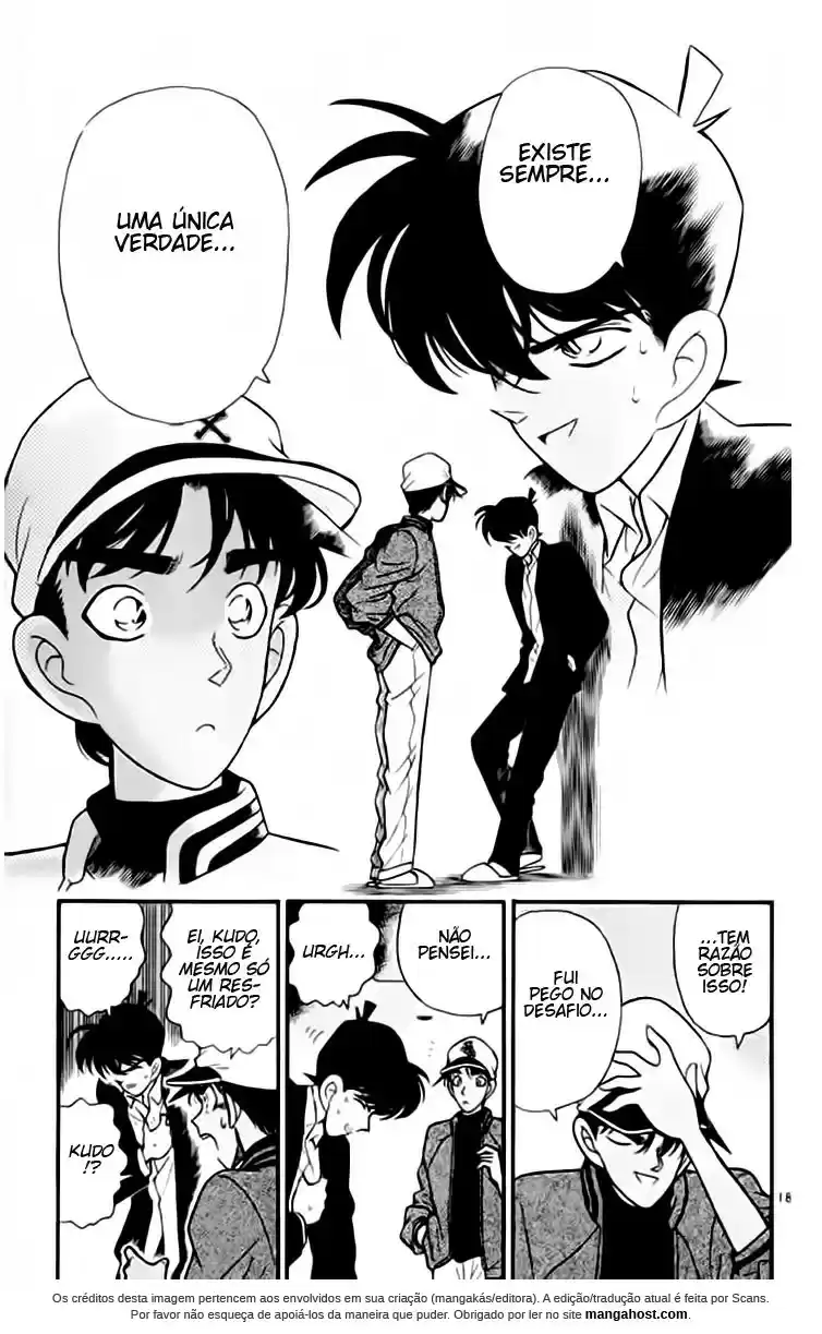 Read Detective Conan PT-BR Manga Online