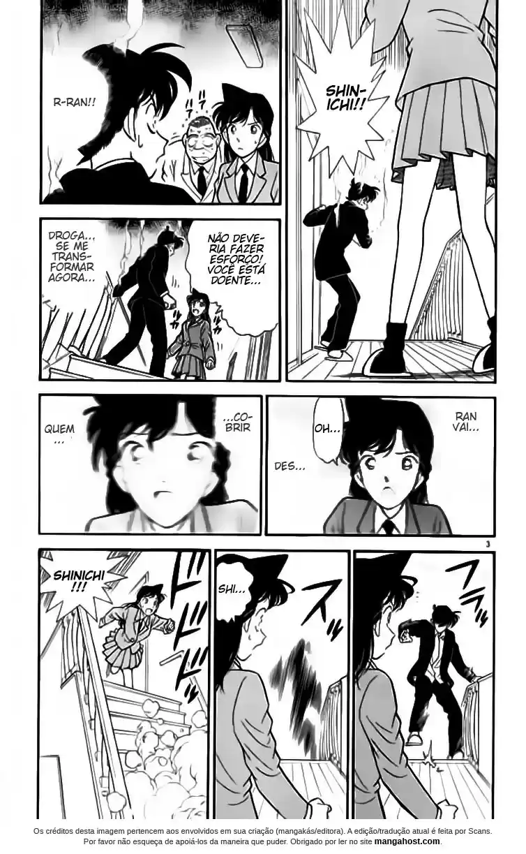 Read Detective Conan PT-BR Manga Online