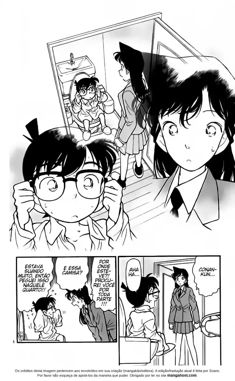 Read Detective Conan PT-BR Manga Online