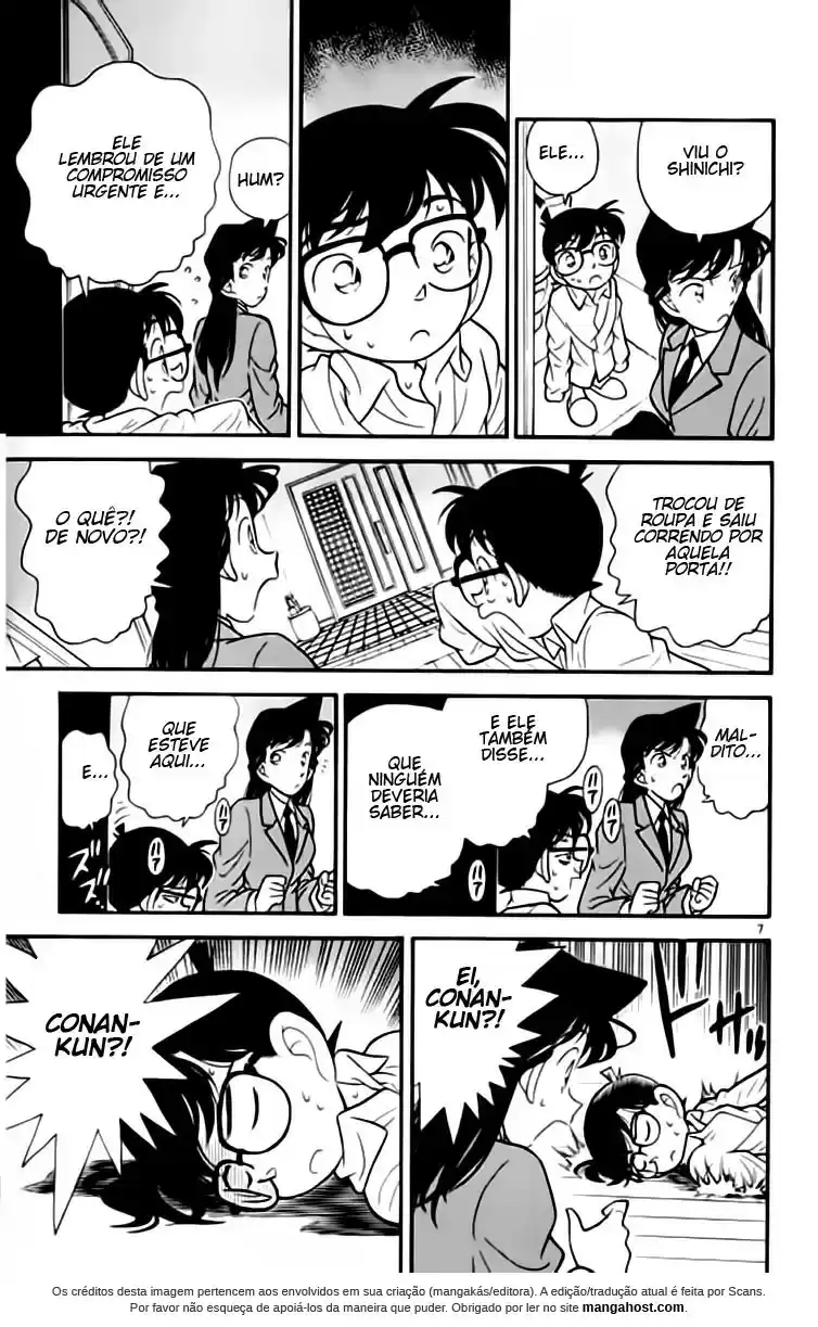 Read Detective Conan PT-BR Manga Online