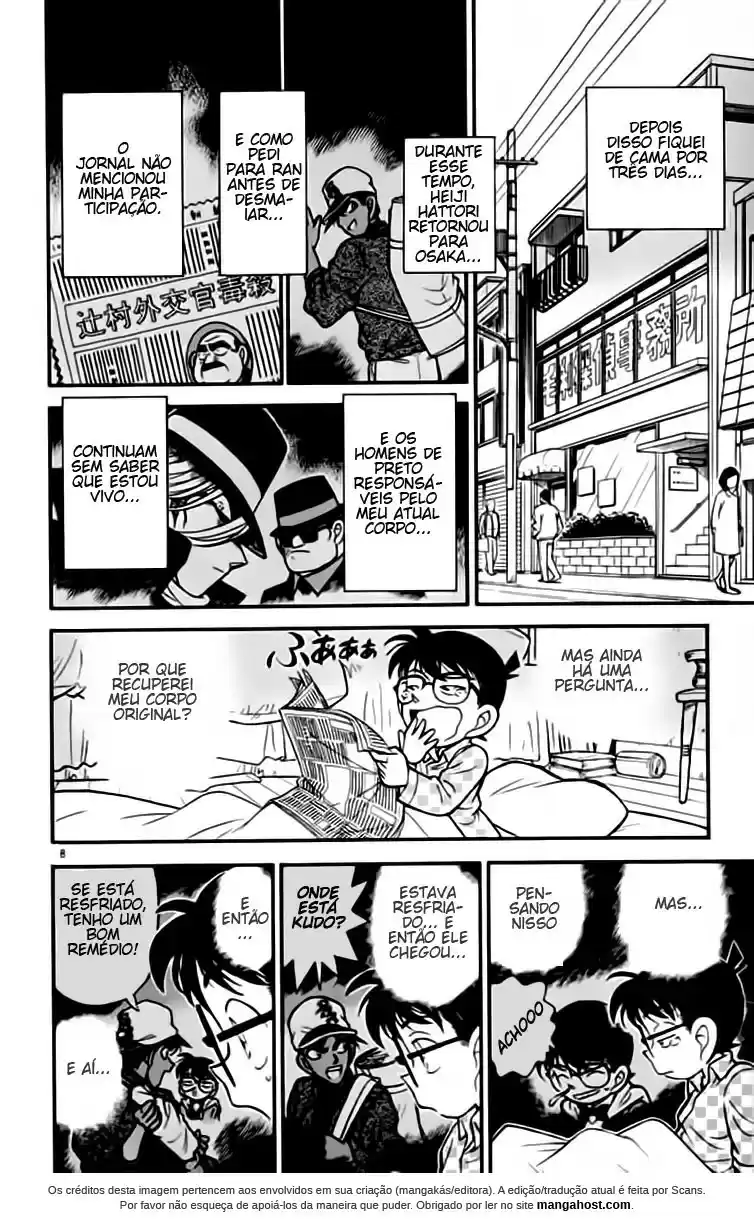 Read Detective Conan PT-BR Manga Online