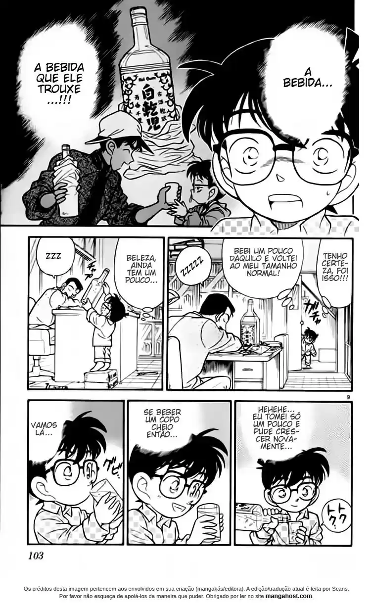 Read Detective Conan PT-BR Manga Online