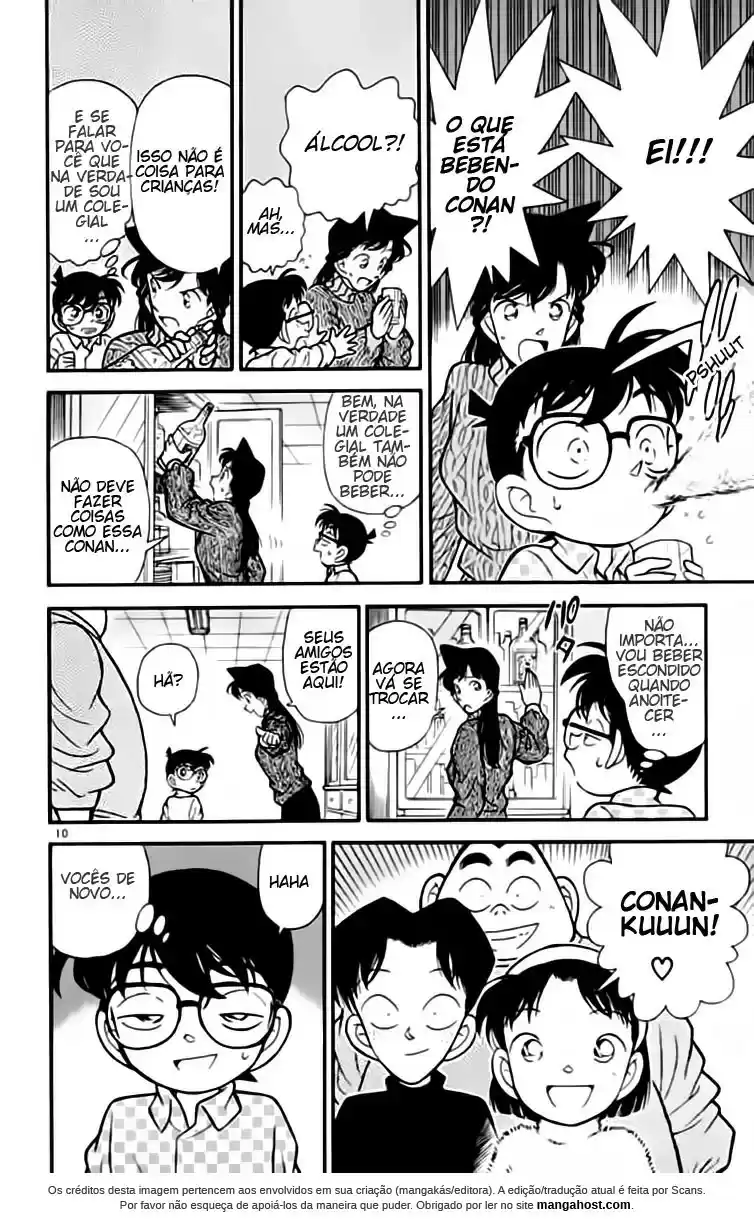 Read Detective Conan PT-BR Manga Online