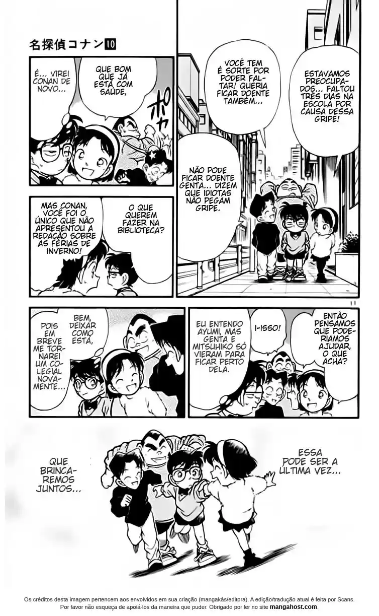 Read Detective Conan PT-BR Manga Online