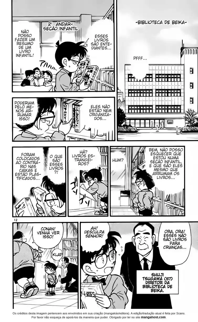 Read Detective Conan PT-BR Manga Online